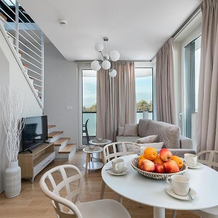 Lighthouse Luxury Penthouse - Jantar Apartamenty Mrzeżyno 外观 照片