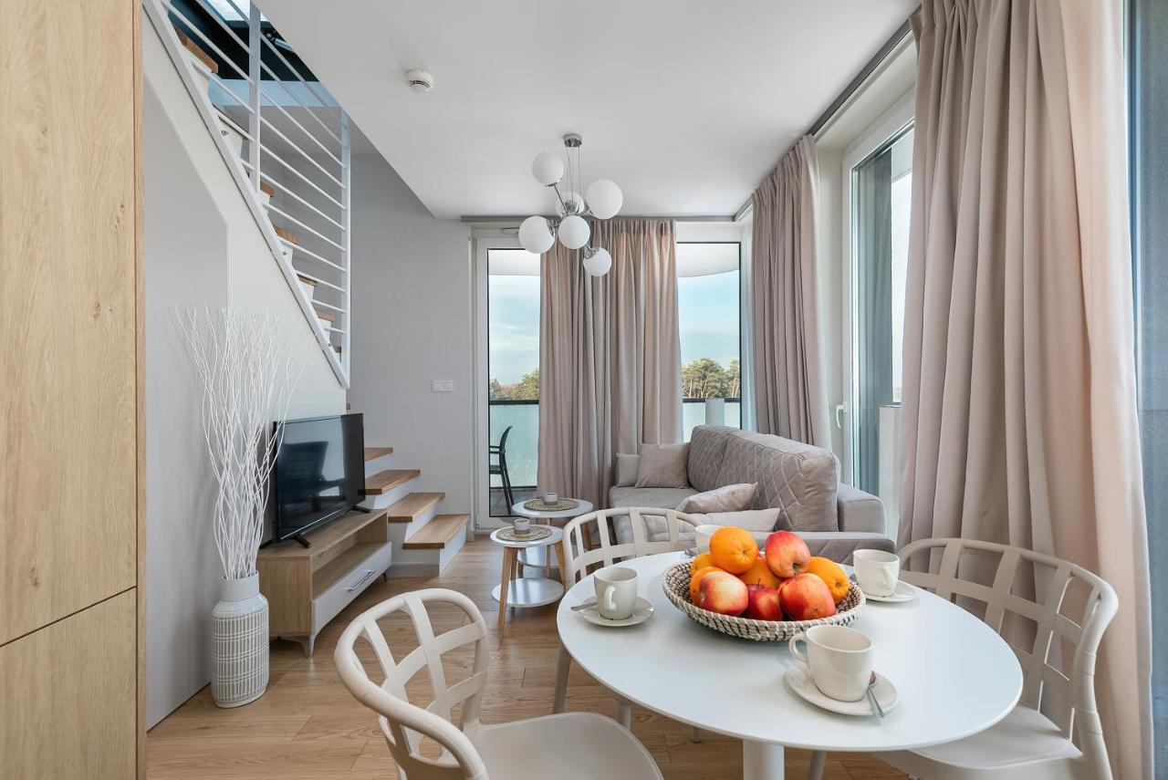 Lighthouse Luxury Penthouse - Jantar Apartamenty Mrzeżyno 外观 照片
