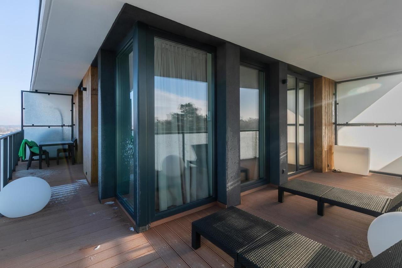 Lighthouse Luxury Penthouse - Jantar Apartamenty Mrzeżyno 外观 照片