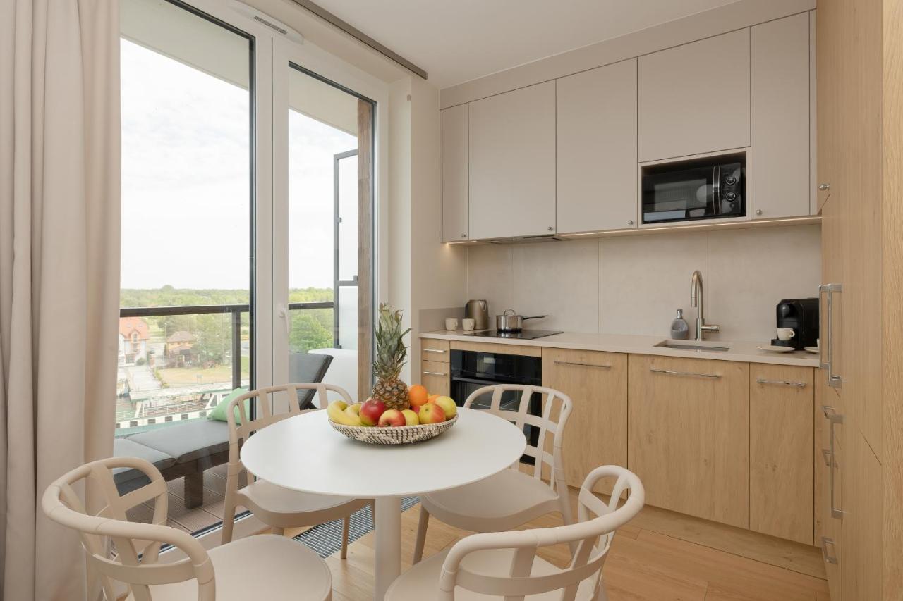 Lighthouse Luxury Penthouse - Jantar Apartamenty Mrzeżyno 外观 照片