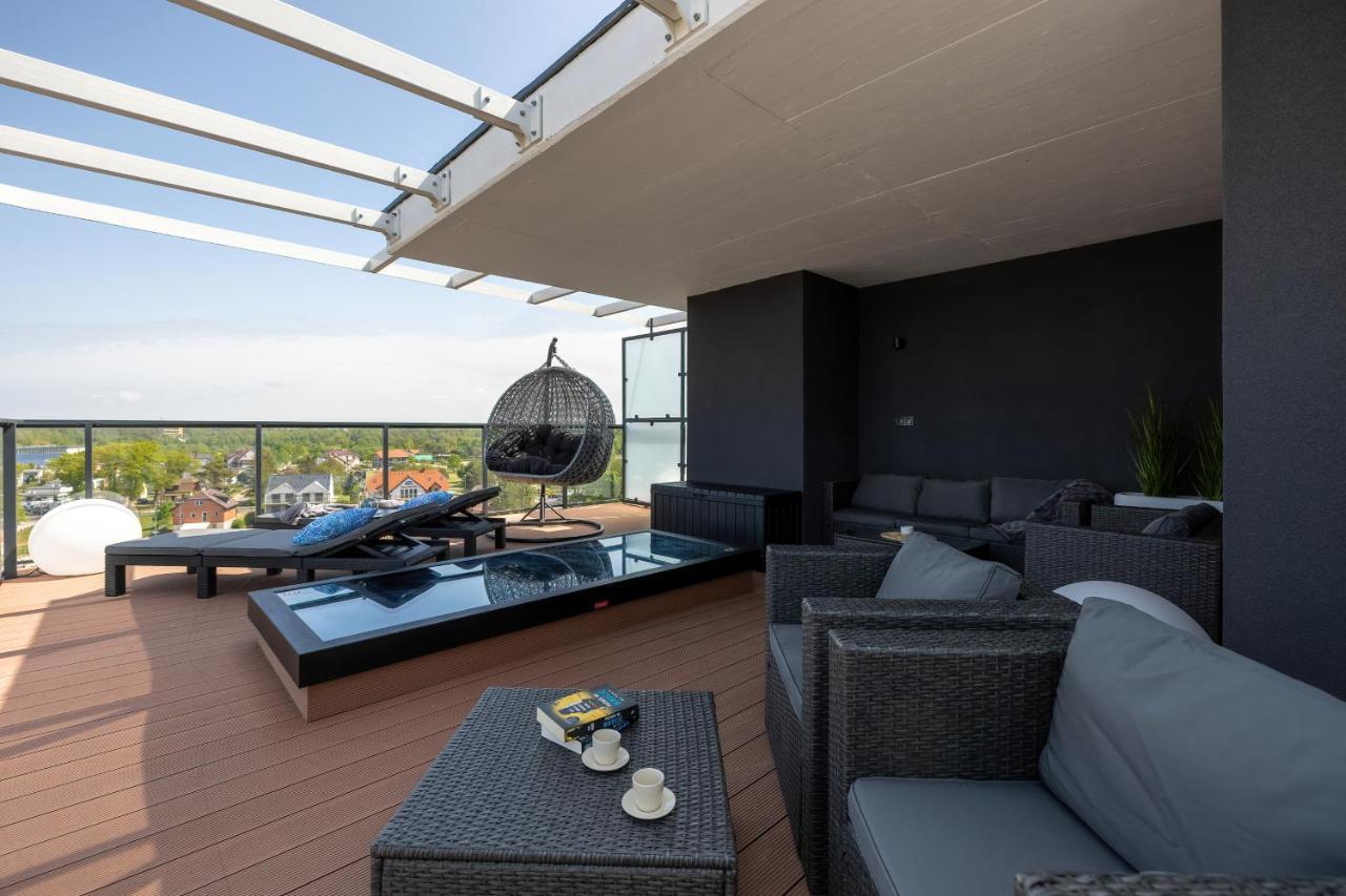 Lighthouse Luxury Penthouse - Jantar Apartamenty Mrzeżyno 外观 照片