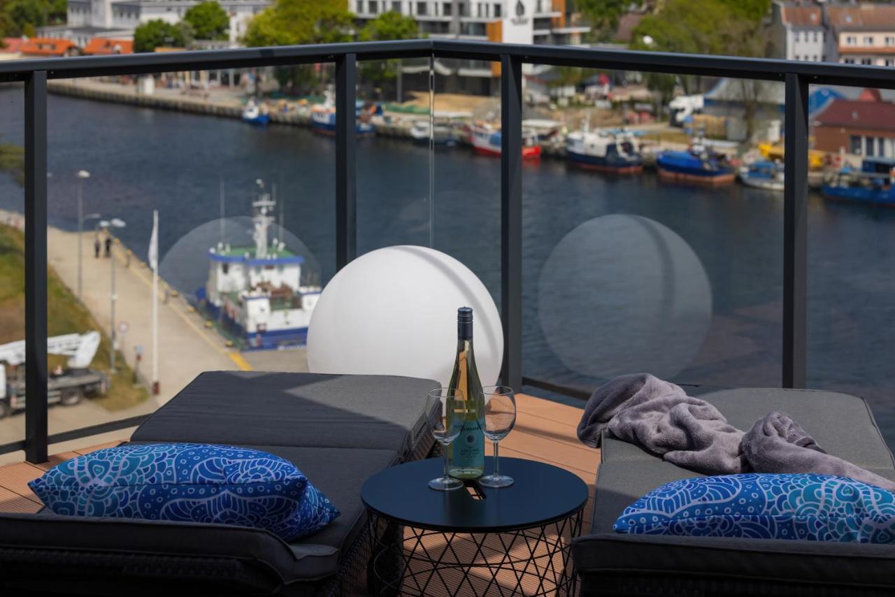 Lighthouse Luxury Penthouse - Jantar Apartamenty Mrzeżyno 外观 照片