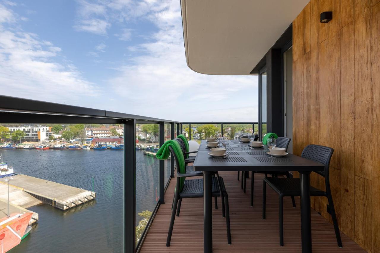 Lighthouse Luxury Penthouse - Jantar Apartamenty Mrzeżyno 外观 照片