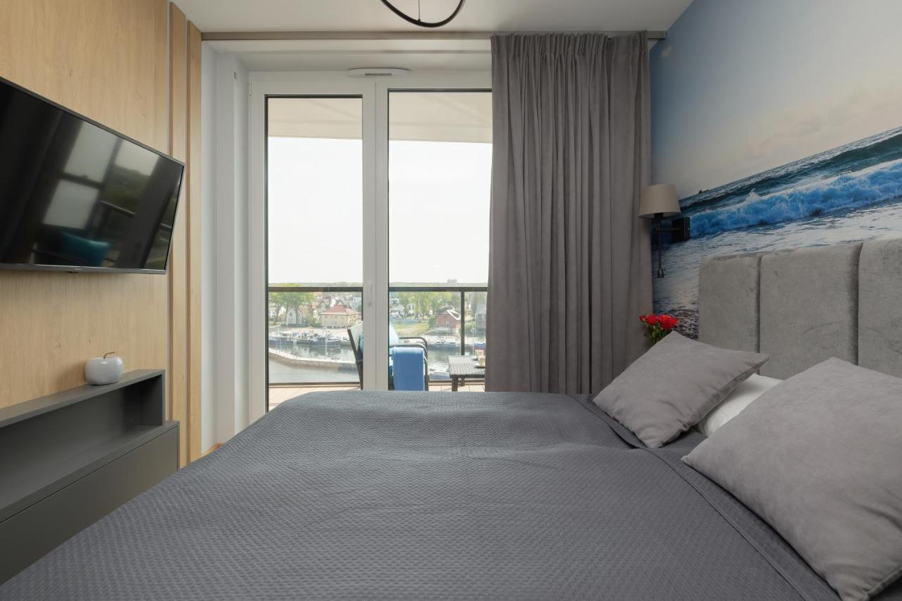 Lighthouse Luxury Penthouse - Jantar Apartamenty Mrzeżyno 外观 照片