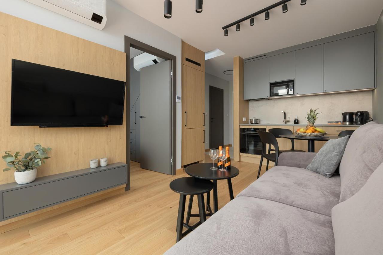 Lighthouse Luxury Penthouse - Jantar Apartamenty Mrzeżyno 外观 照片