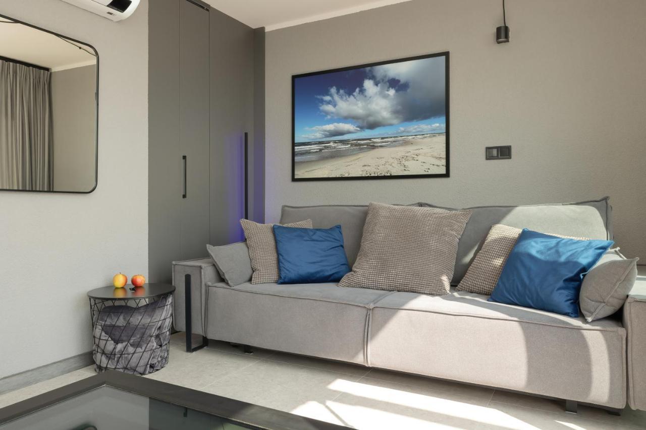 Lighthouse Luxury Penthouse - Jantar Apartamenty Mrzeżyno 外观 照片