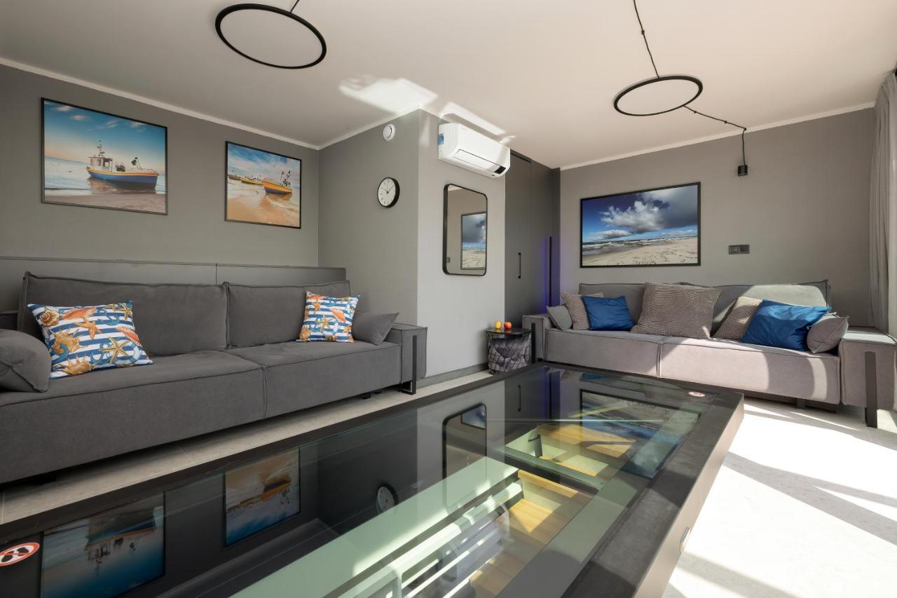 Lighthouse Luxury Penthouse - Jantar Apartamenty Mrzeżyno 外观 照片