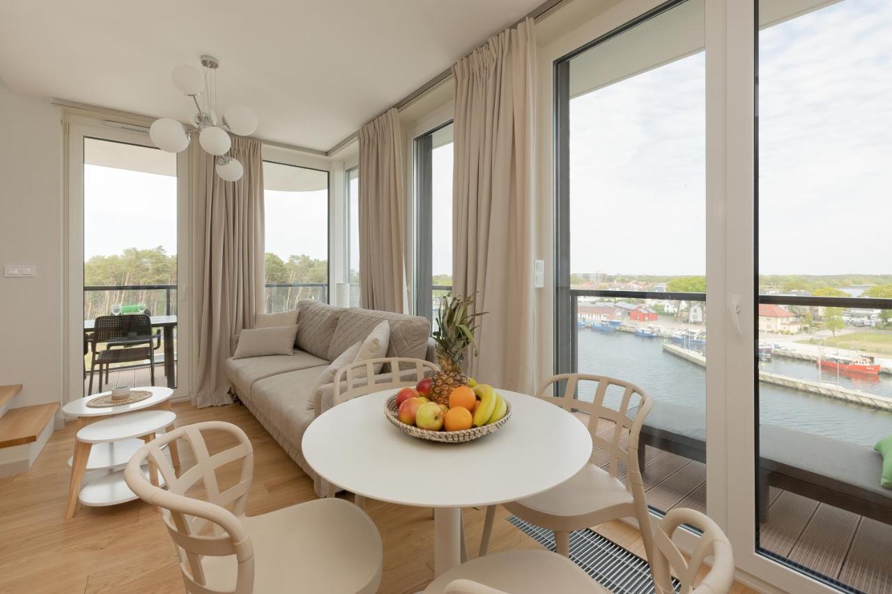 Lighthouse Luxury Penthouse - Jantar Apartamenty Mrzeżyno 外观 照片