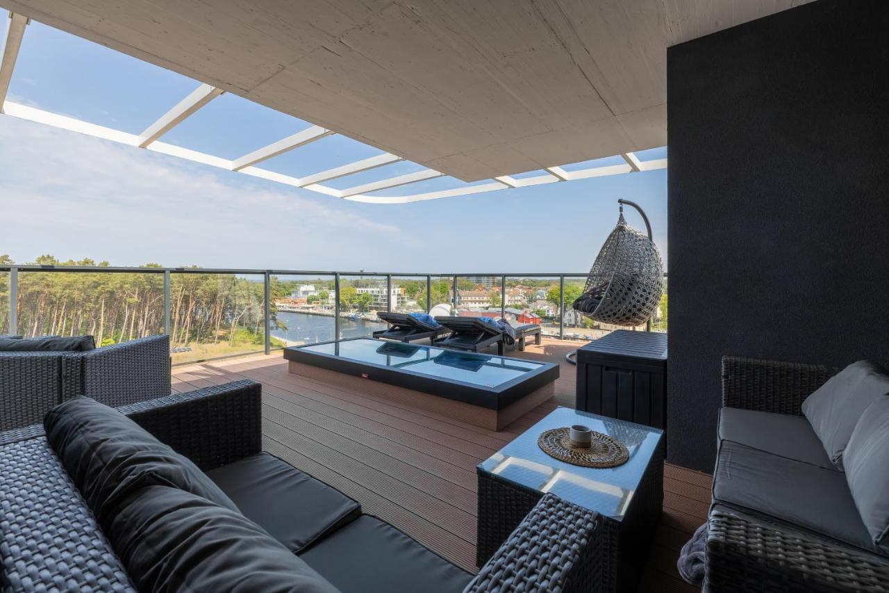 Lighthouse Luxury Penthouse - Jantar Apartamenty Mrzeżyno 外观 照片